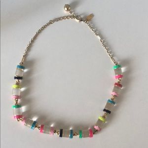 Kate Spade Multicolor Gold Necklace